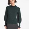 Judy Wool Rib Knit Jumper - Dark Green -Cheap Closet Curation Store WI22 K99 JUDY DARKGREEN LS 0797