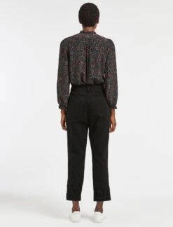 Tyson Pin Corduroy Trouser - Black -Cheap Closet Curation Store WI22 TR68 TYSON BLACK LS 2198