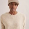 Beata Cashmere Hat - Beige -Cheap Closet Curation Store WI23 H3 BEATA BEIGE LS 1314