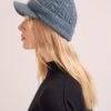Beata Cashmere Hat - Sea Green -Cheap Closet Curation Store WI23 H3 BEATA SEAGREEN LS 17645