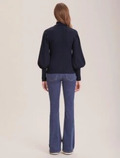 Eva Wool Roll Neck Jumper - Navy -Cheap Closet Curation Store WI23 K10 EVA NAVY LS 37769