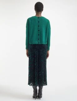 Lainey Cashmere Jumper - Green 12 Lainey Cashmere Jumper - Green -Cheap Closet Curation Store WI23 K169 LAINEY GREEN LS 1235