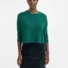 Lainey Cashmere Jumper - Green