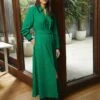 Fallon Techni Voile Maxi Dress - Emerald Green -Cheap Closet Curation Store fallon 9aa0e874 b187 4ded 8181 8044911f13c8