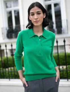Josie Cashmere Collared Jumper - Emerald Green 12 Josie Cashmere Collared Jumper - Emerald Green -Cheap Closet Curation Store josie emerald c93feb7a a710 4c47 94a3 9f00a60a8193