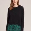 Lainey Cashmere Jumper - Black -Cheap Closet Curation Store laineycrop