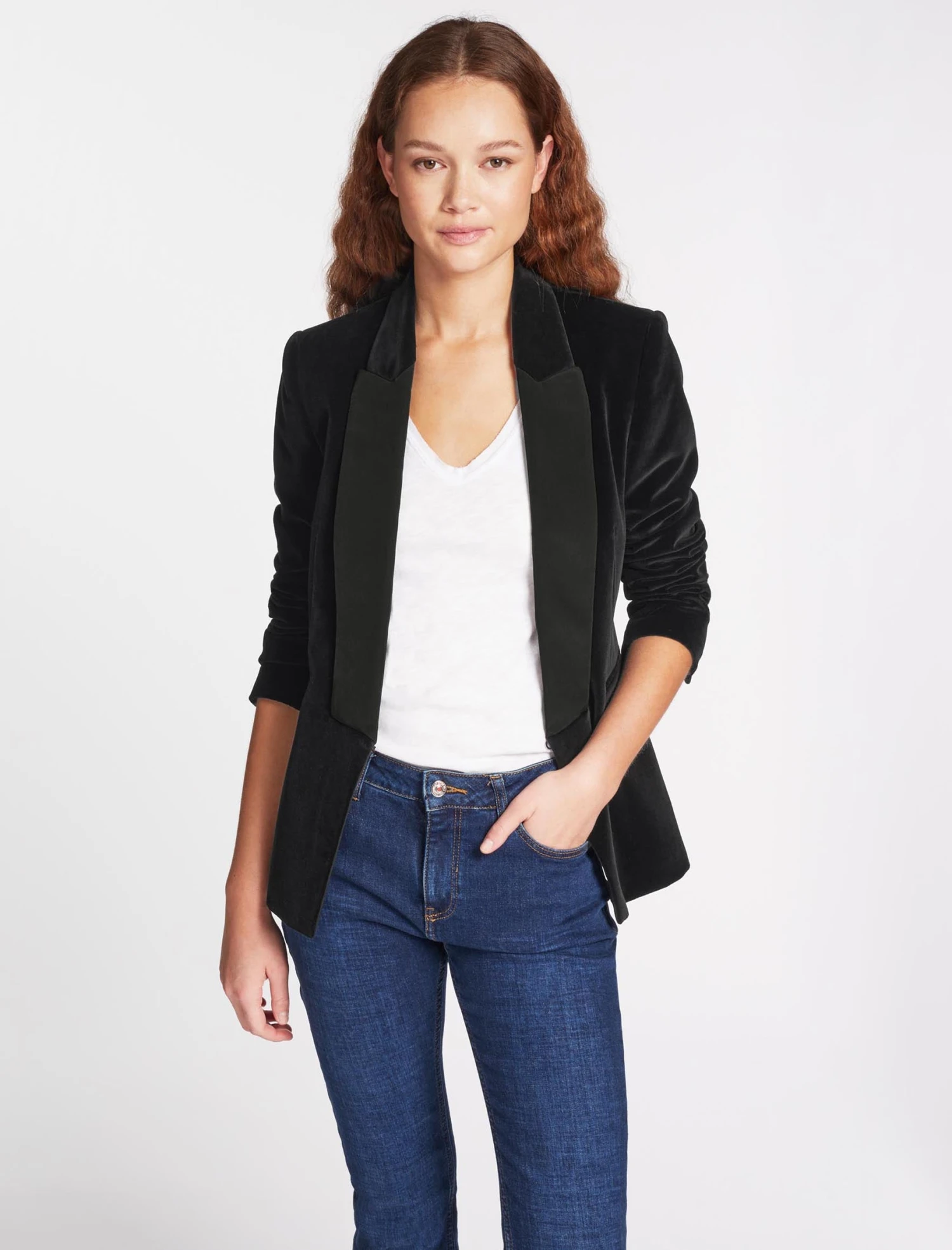 Cheap Closet Curation Store -Cheap Closet Curation Store RSHT JK40 JULES BLACK LS 1159